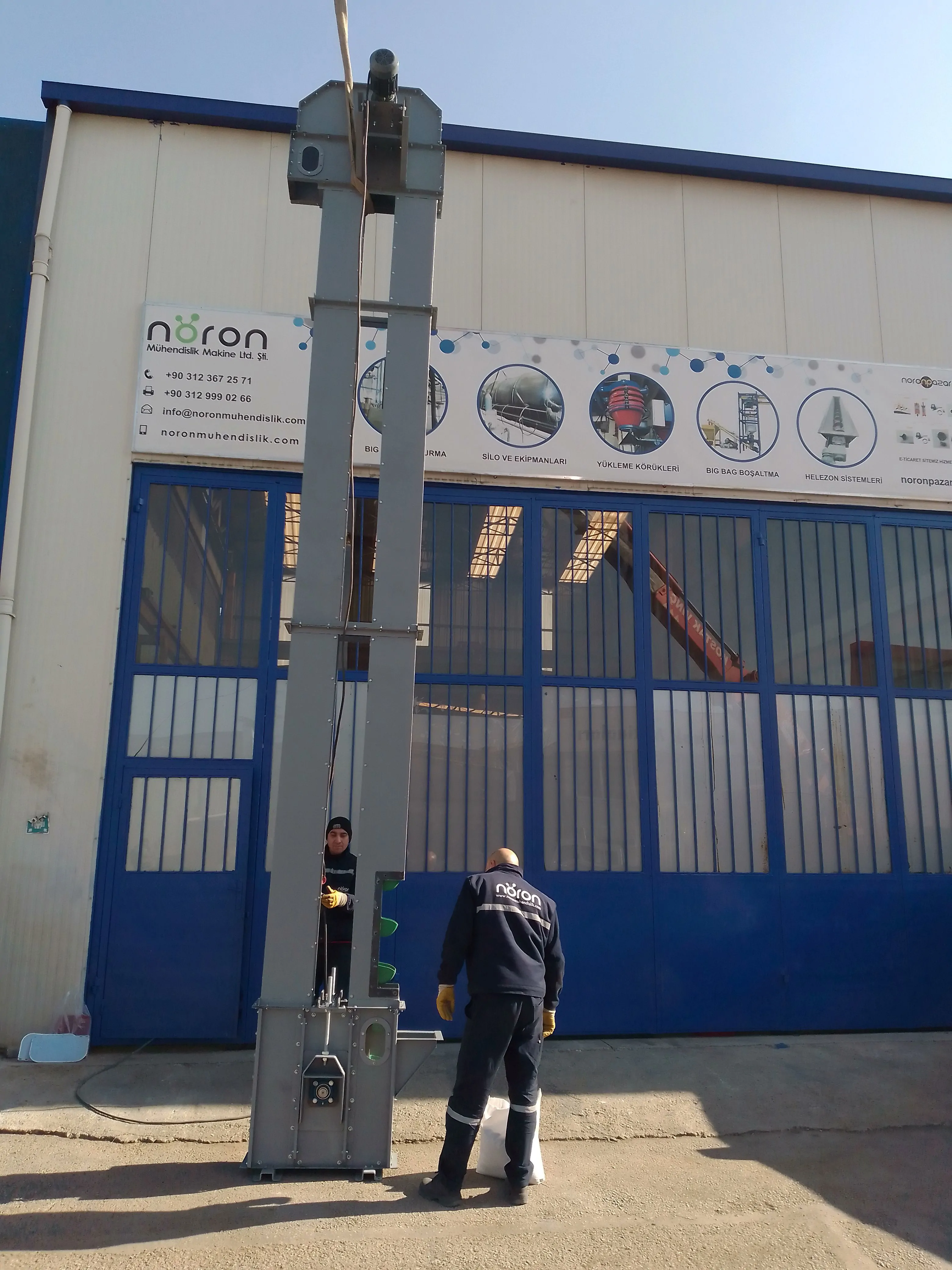 Bucket elevator