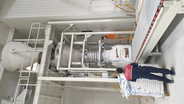 Big bag filling unit