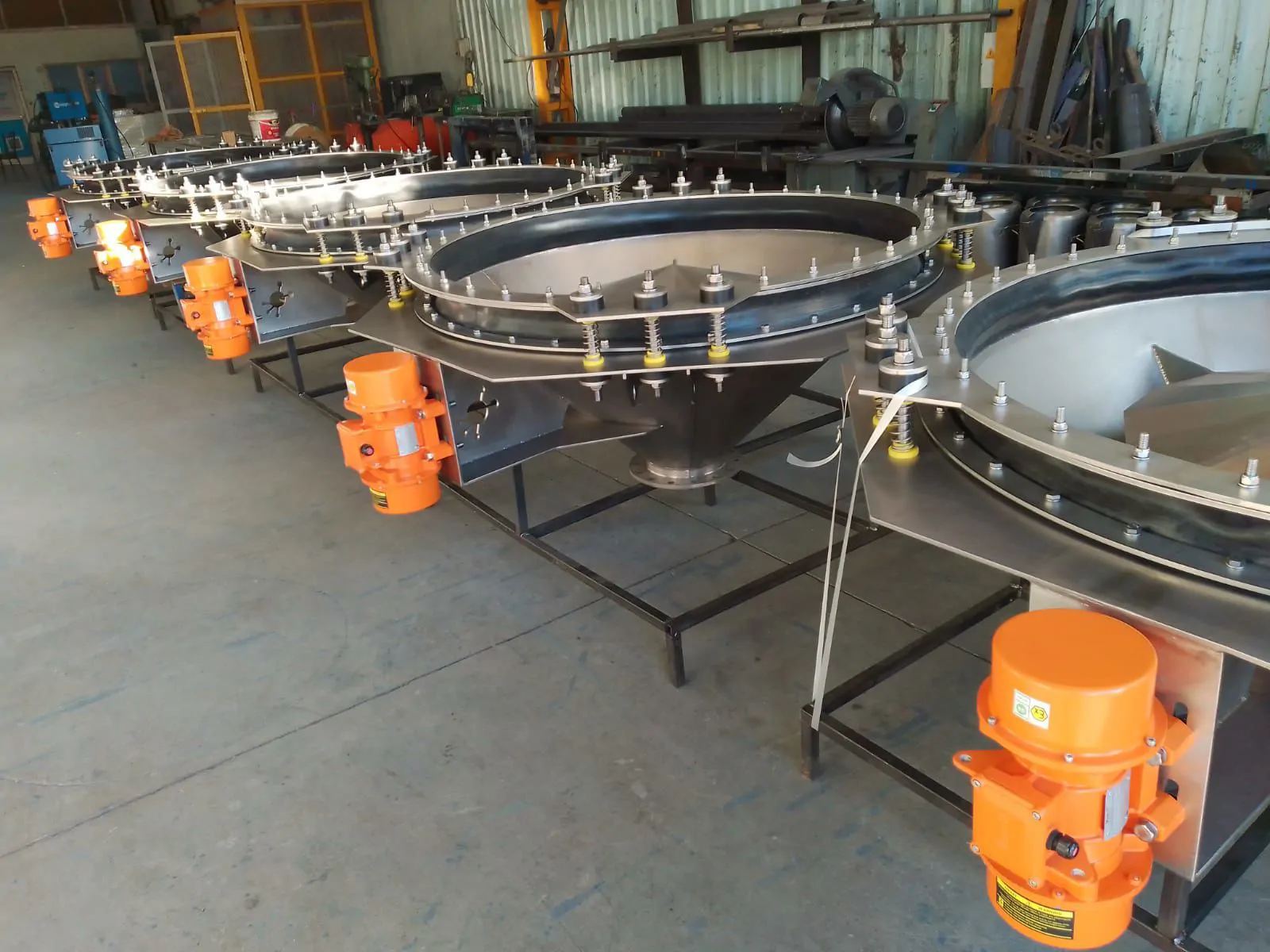Vibration cone