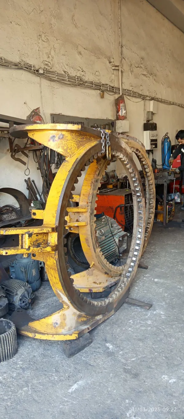 GEAR WELDING