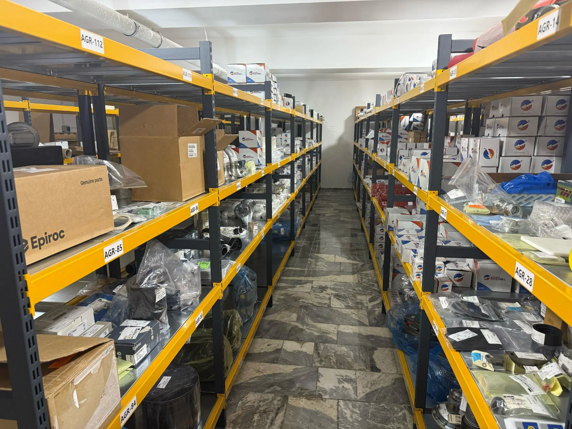 Epiroc - Atlas Copco - Sandvik and Furukawa Drifter and Machine Spare parts