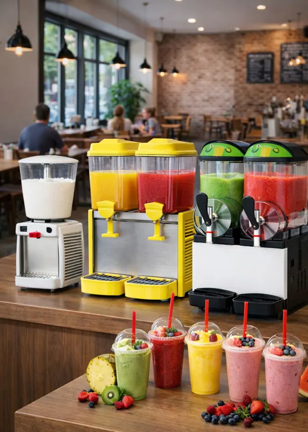 Ankara Slush Ice Slush Machine Ostim