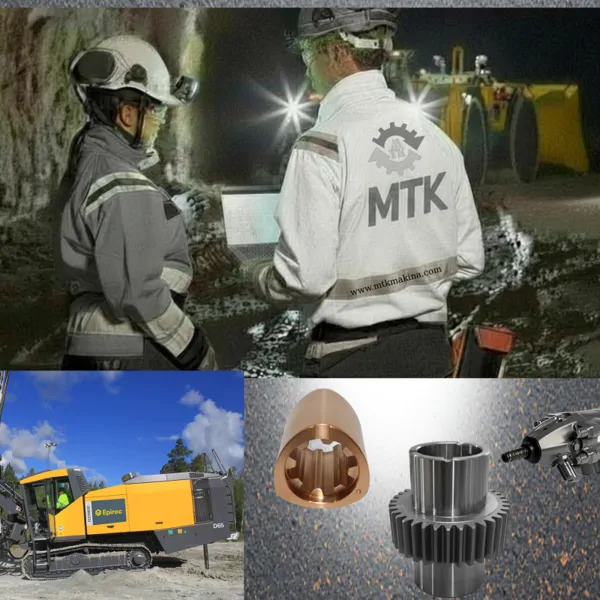 COMPLETE DRIFTER & HYDRAULIC ROCK DRILL SANDVIK,TAMROCK HL 710–52 / OMT 315 - 550 740 57 & 55074057