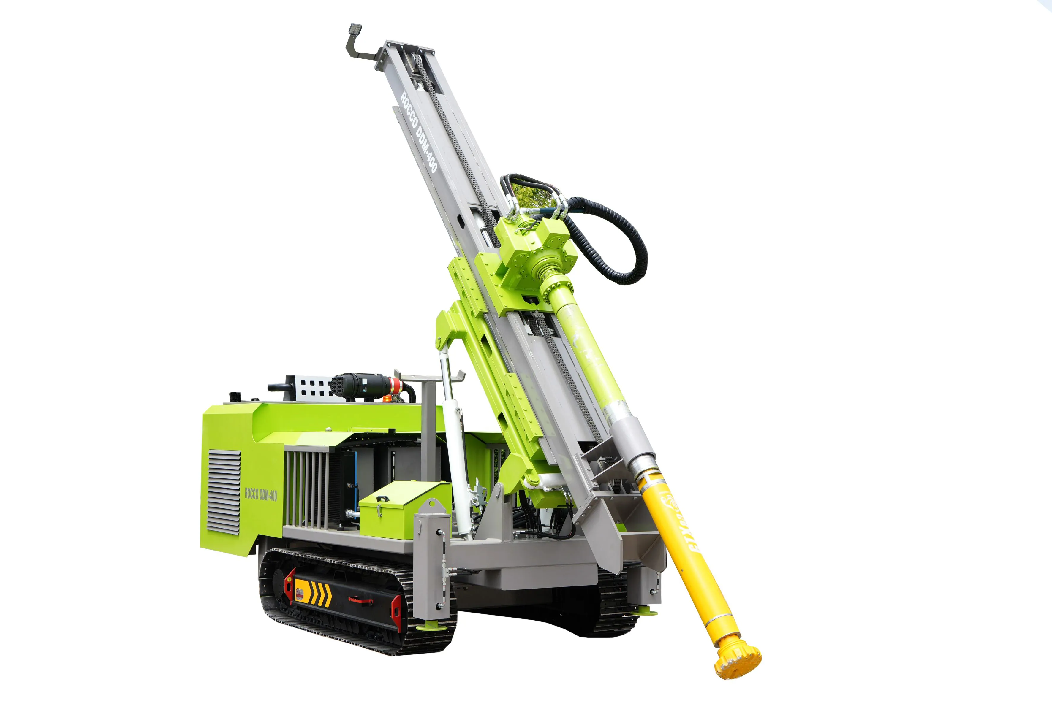 Mini Pile Driving Machine / Drill