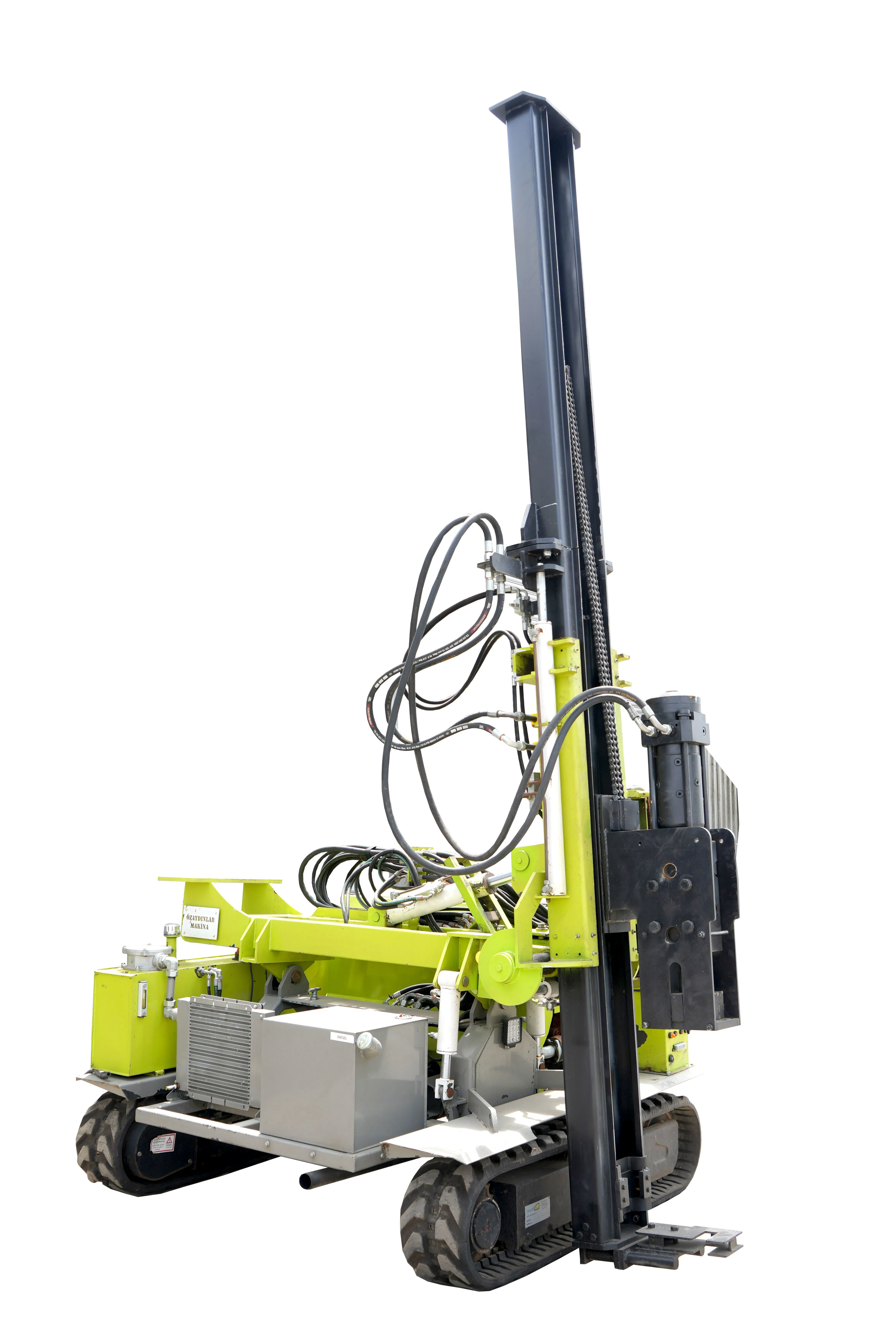 Barrier Pile Driving Machine