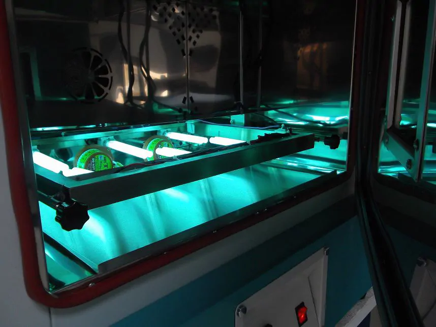 UV Resistance Test