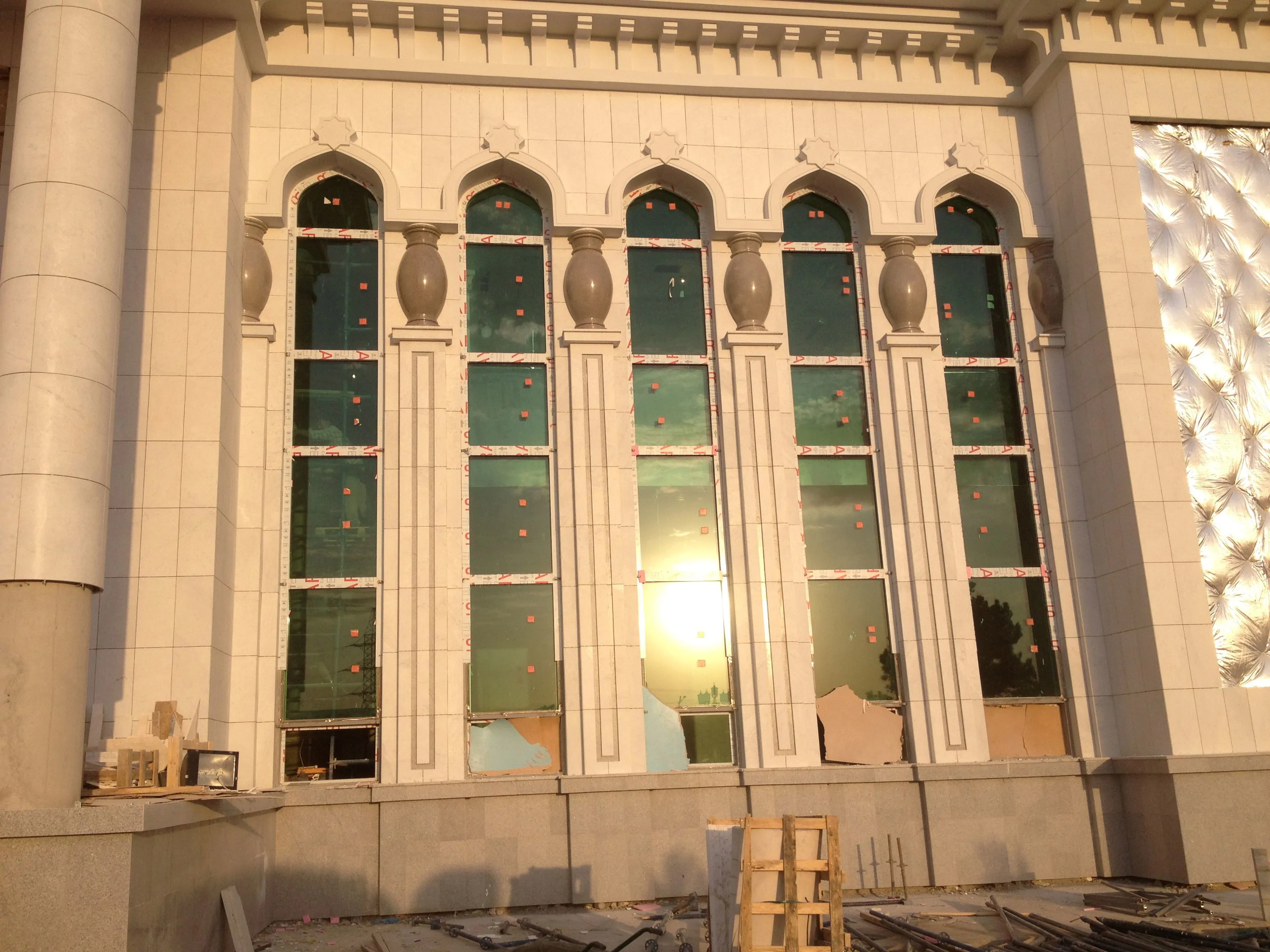 BİNA ZIRHLAMALARI / BUILDING ARMORING