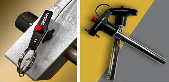 TRIGGER Quick Release Pin