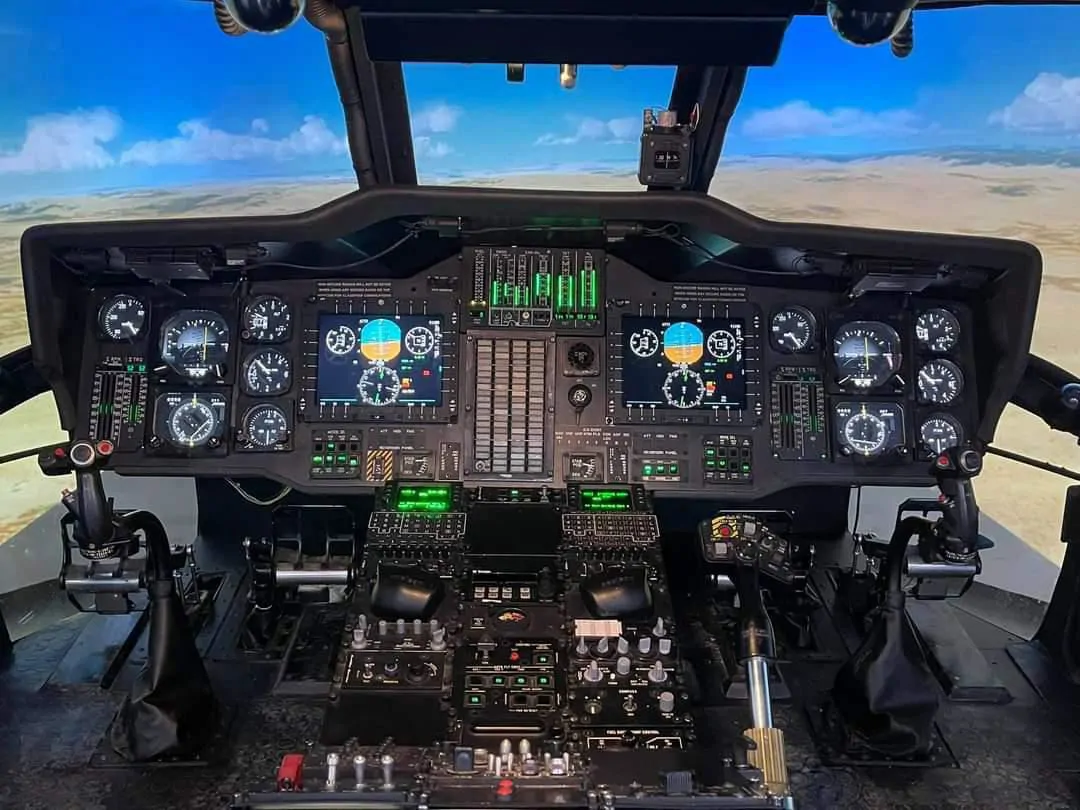 Sikorsky S-70 Simulator