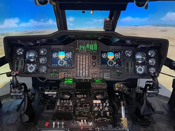 SIKORSKY S-70 SİMÜLATÖR