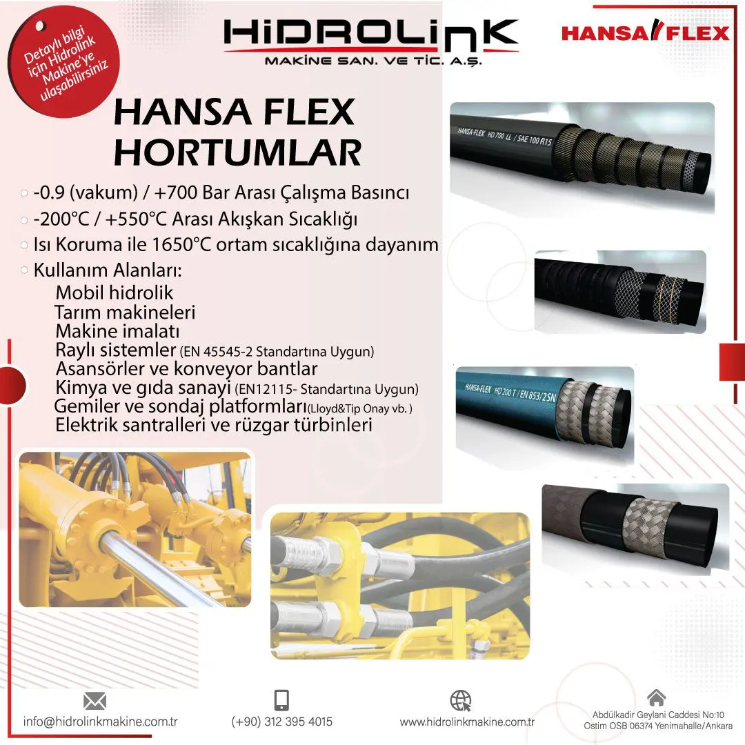 Hansa-Flex Hortumlar