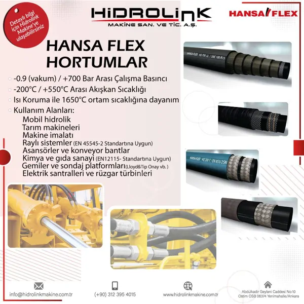 Hansa-Flex Hortumlar
