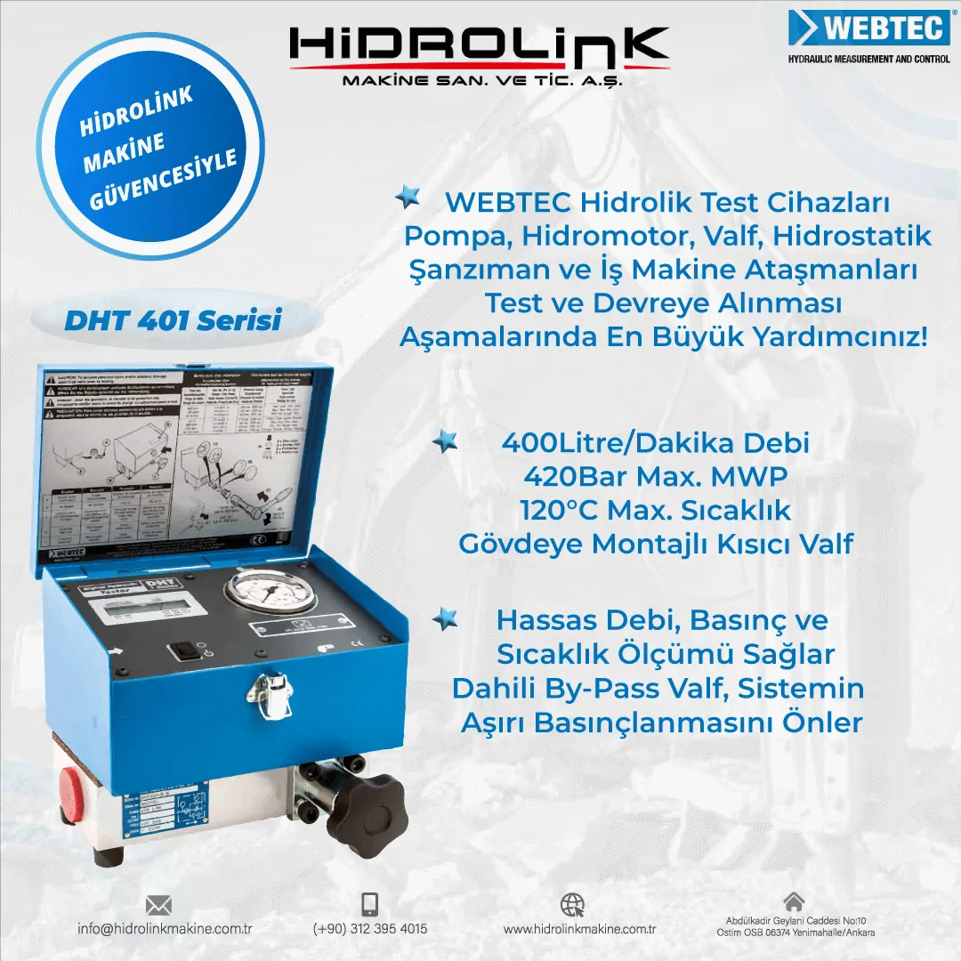 Webtec DHT401 Serisi