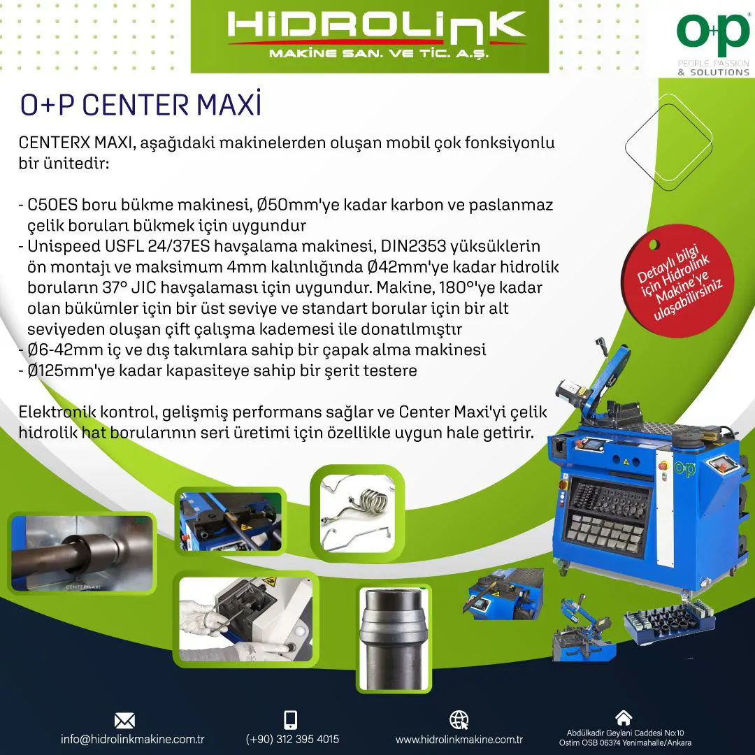 O+P SRL Center Maxi
