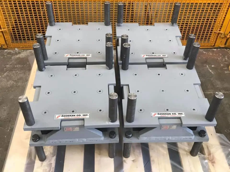 Fixed Supports EN 1337