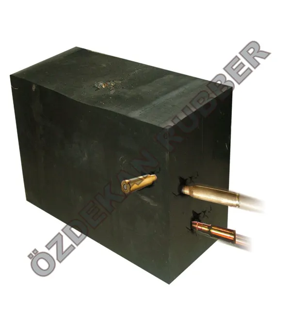 Ballistics Rubber Block
